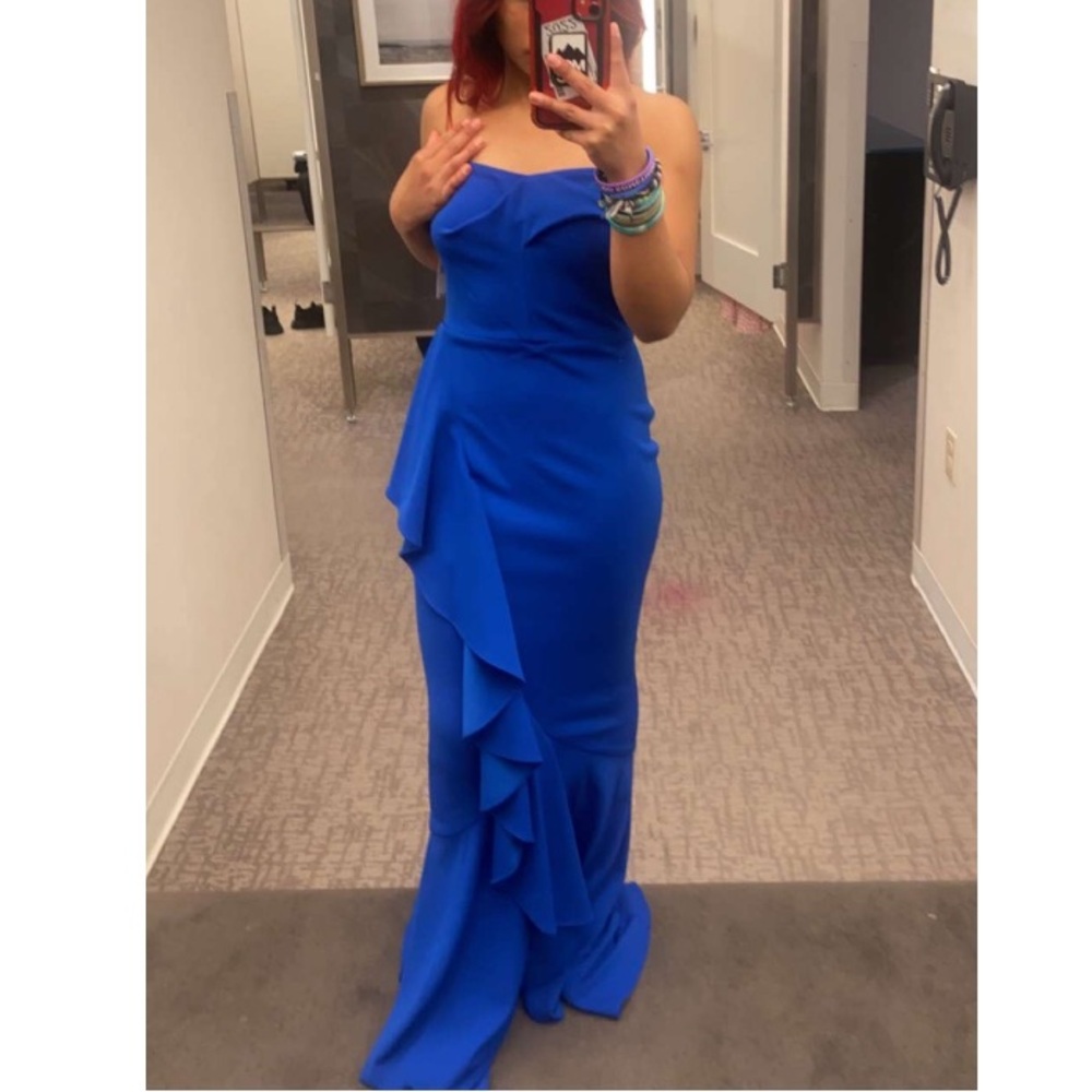 Royal Blue Prom Dress